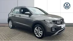 Grey Used 2019 VW T-Cross SE SUV | £14,195 (Fair price)