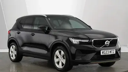 Used Volvo XC40 Core 163 HP (119 kW) 2023 Black SUV