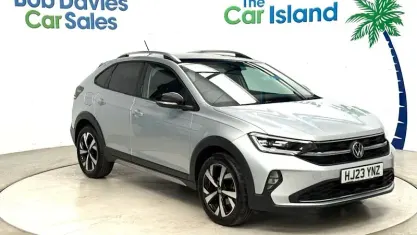 Used VW Taigo Style 110 HP (80 kW) 2023 Silver SUV