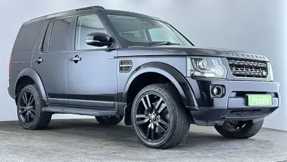Used Land Rover Discovery HSE Luxury 256 HP (188 kW) 2014 Black SUV