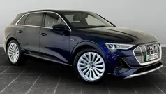 Blue Used 2021 Audi e-tron S-Line SUV | £16,795 (Good price)