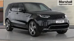 Black Used 2021 Land Rover Discovery 5 HSE Dynamic SUV | £41,897 (Fair price)