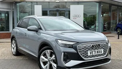 Used Audi Q4 e-tron S-Line 150 kW (204 HP) 2023 SUV