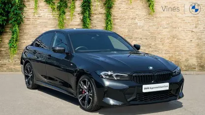 Used BMW 320 M Sport 184 HP (135 kW) 2025 Black Sedan