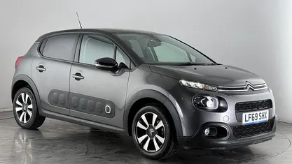 Grey Used 2019 Citroën C3 Flair Hatchback | £10,100 (Fair price)