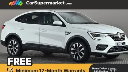 Used Renault Arkana Iconic 143 HP (105 kW) 2022 SUV