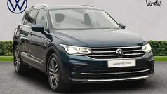 Blue Used 2023 VW Tiguan Elegance SUV | £28,180 (Fair price)
