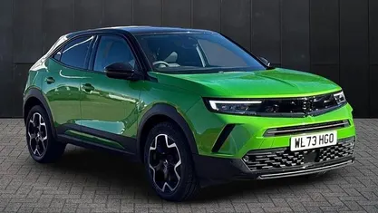 Used Vauxhall Mokka Ultimate 136 HP (100 kW) 2024 Green SUV