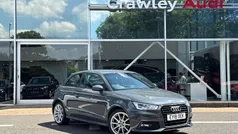 Grey Used 2018 Audi A1 S-Line Hatchback | £12,690 (Fair price)
