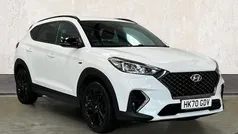 Used 2020 Hyundai Tucson N Line SUV | £18,490 (Fair price)