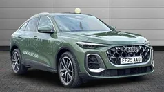 Green Used 2025 Audi Q5 Sportback Advanced SUV | £52,150 (Fair price)