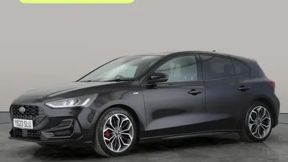 Used Ford Focus ST-Line X 125 HP (91 kW) 2023 Black Hatchback