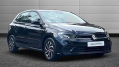 Black Used 2021 VW Polo Life Hatchback | £15,495 (Fair price)
