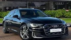 Black Used 2024 Audi A6 S-Line Sedan | £29,490 (Fair price)