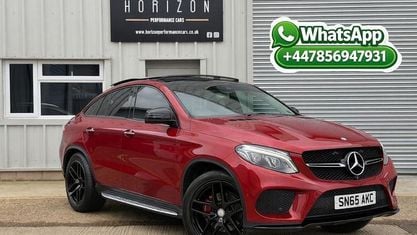 Usado Mercedes GLE350 AMG Line Premium Plus 258 HP (189 kW) 2017 Coupé