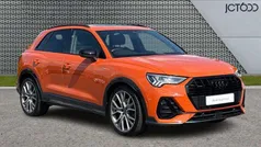Orange Used 2019 Audi Q3 Advanced SUV | £26,000 (Good price)