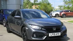 Grey Used 2019 Honda Civic EX Hatchback | £13,490 (Fair price)