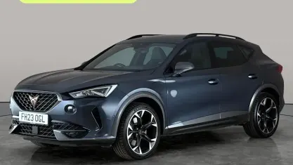 Used Cupra Formentor VZ2 245 HP (180 kW) 2023 Grey SUV