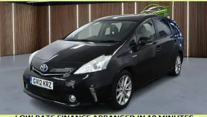 Used Toyota Prius+ 136 HP (100 kW) 2012 Black MPV