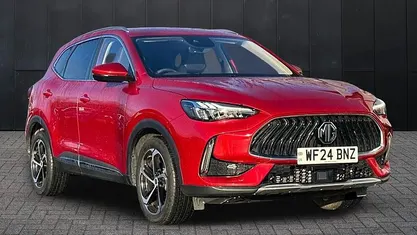 Red Used 2024 MG HS Trophy SUV | £17,450 (Fair price)