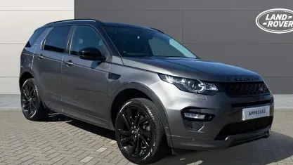 Used Land Rover Discovery Sport HSE Dynamic 241 HP (177 kW) 2018 Grey SUV