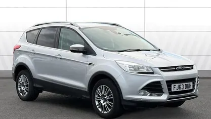 Used 2013 Ford Kuga Titanium SUV | £7,411 (Fair price)