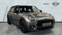 Silver Used 2018 Mini Cooper Clubman Classic Estate | £12,450 (Fair price)