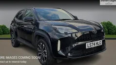 Used 2025 Toyota Yaris Hybrid Design Estate | £23,347 (Fair price)