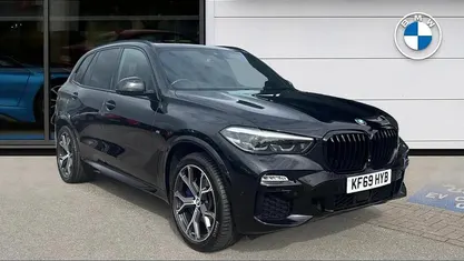 Used BMW X5 M Sport 265 HP (194 kW) 2019 Black SUV