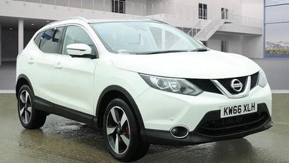 Używany Nissan Qashqai N-Connecta 131 KM (96 kW) 2016 SUV