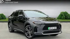 Used 2022 Toyota bZ4X SUV | £30,520 (Fair price)