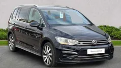 Black Used 2021 VW Touran R-line MPV | £23,025 (Fair price)