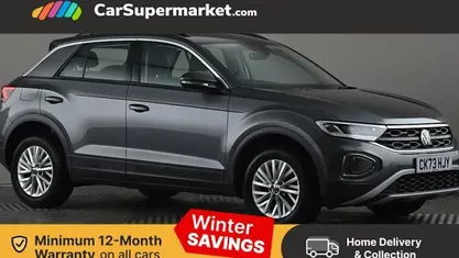 Used 2025 VW T-Roc Life SUV | £20,497 (Fair price)