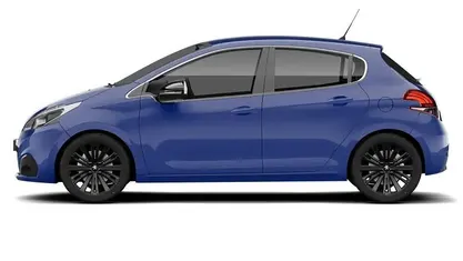 Used Peugeot 208 GT-line 110 HP (80 kW) 2018 Hatchback