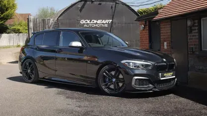 Used BMW M140 M Sport 340 HP (250 kW) 2018 Black Hatchback