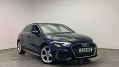 Used 2021 Audi A3 S-Line Hatchback | £20,300 (Fair price)