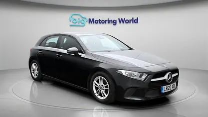 Used Mercedes A180 SE 136 HP (100 kW) 2020 Black Hatchback