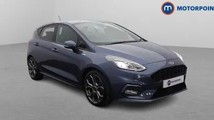 Used Ford Fiesta ST-Line 101 HP (74 kW) 2021 Hatchback