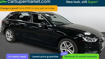 Used Audi A4 Business 150 HP (110 kW) 2023 Black Estate