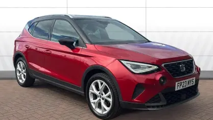 Used Seat Arona FR 110 HP (80 kW) 2023 Red SUV