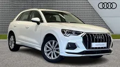 White Used 2022 Audi Q3 Sport SUV | £23,995 (Fair price)