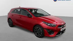 Red Used 2024 Kia Ceed GT-Line Hatchback | £17,699 (Fair price)