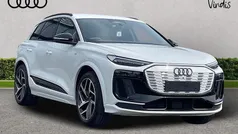 Used 2025 Audi Q6 e-tron S-Line SUV | £69,330 (Fair price)