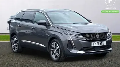 Used Peugeot 5008 Allure Premium 131 HP (96 kW) 2021 Grey SUV