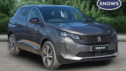 Used Peugeot 3008 Allure 131 HP (96 kW) 2023 Grey SUV