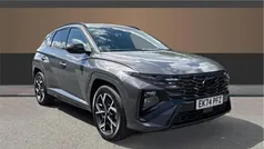 Grey Used 2024 Hyundai Tucson N Line SUV | £24,690 (Fair price)