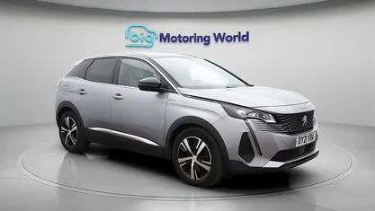 Grey Used 2021 Peugeot 3008 Premium SUV | £16,600 (Good price)