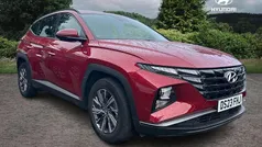 Red Used 2023 Hyundai Tucson SE SUV | £21,790 (Good price)
