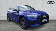 Blue Used 2022 Audi Q5 Comfort SUV | £39,350 (Fair price)