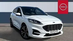 White Used 2022 Ford Kuga ST-Line X SUV | £22,754 (Fair price)